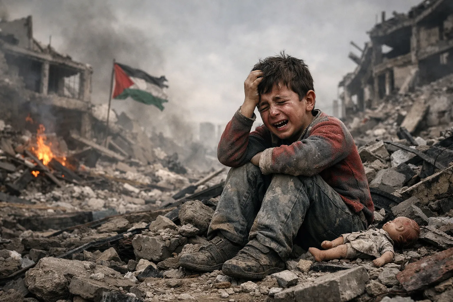 Sponsor an orphan in Palestine - Qurbani Foundation orphan sponsorship program