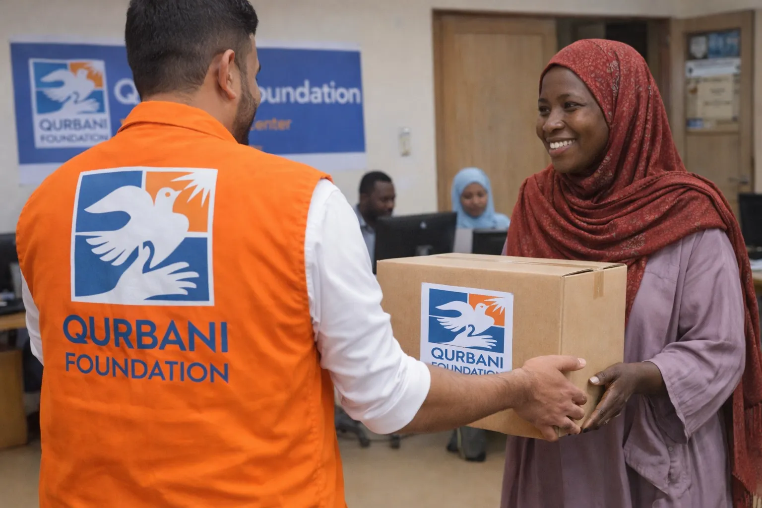 Qurbani Foundation providing Zakat-funded livelihood assistance